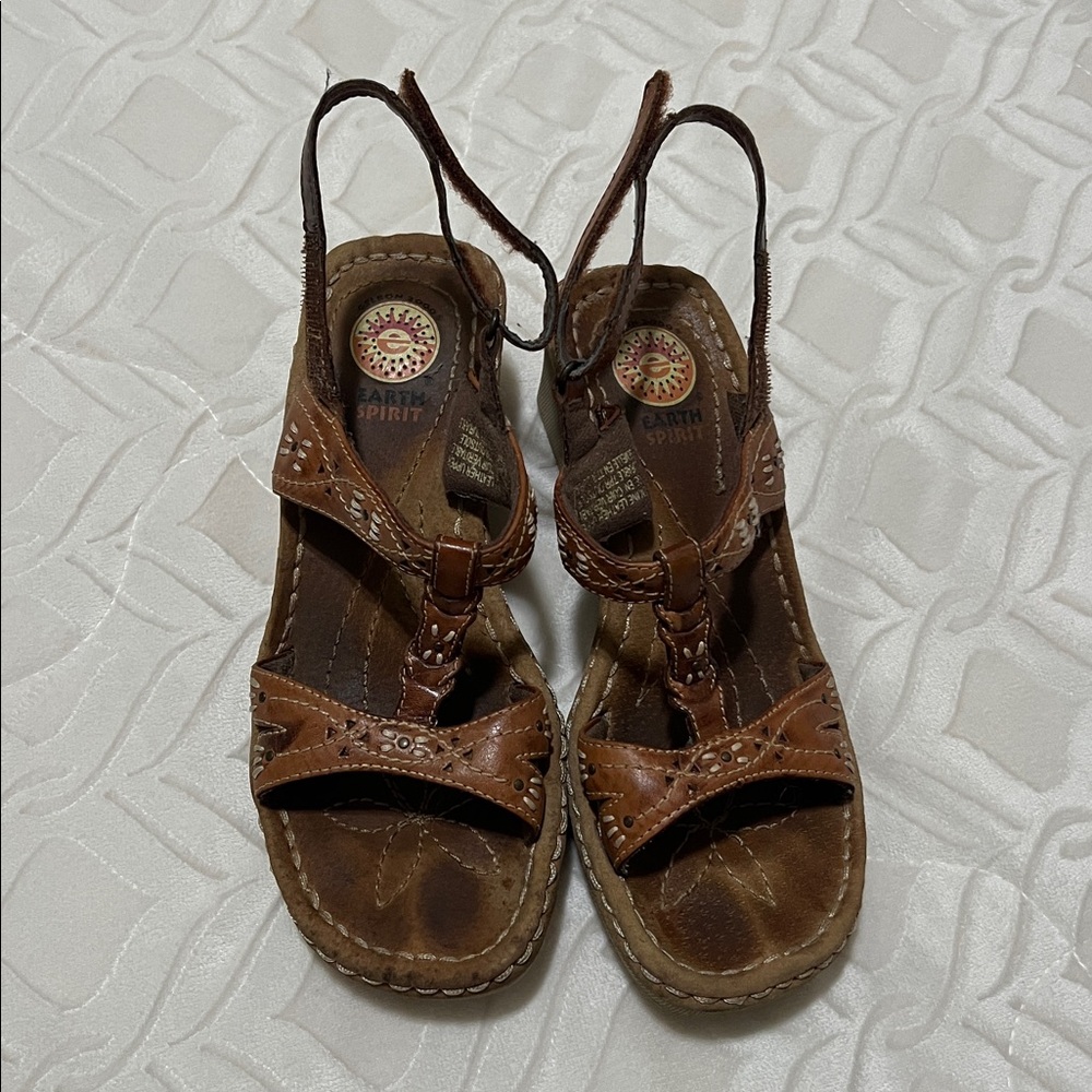 Earth Spirit ‘Liberty’ Wedge Sandals